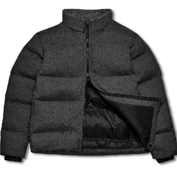 Allbirds Charcoal Gray Trino Puffer Jacket Sz XL NWT - Picture 15 of 16